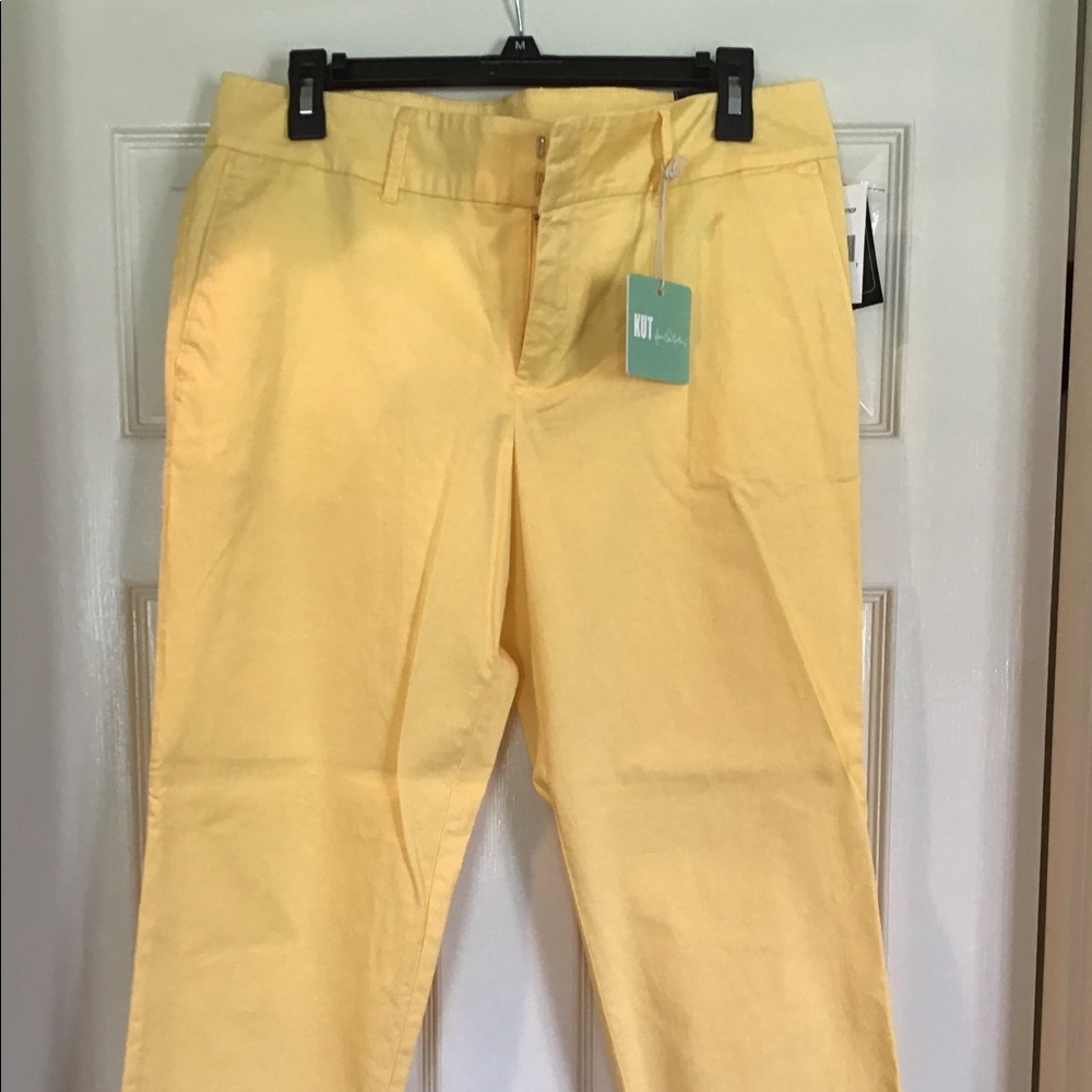 NWT Stitch Fix Kut from the Kloth Siena Cropped